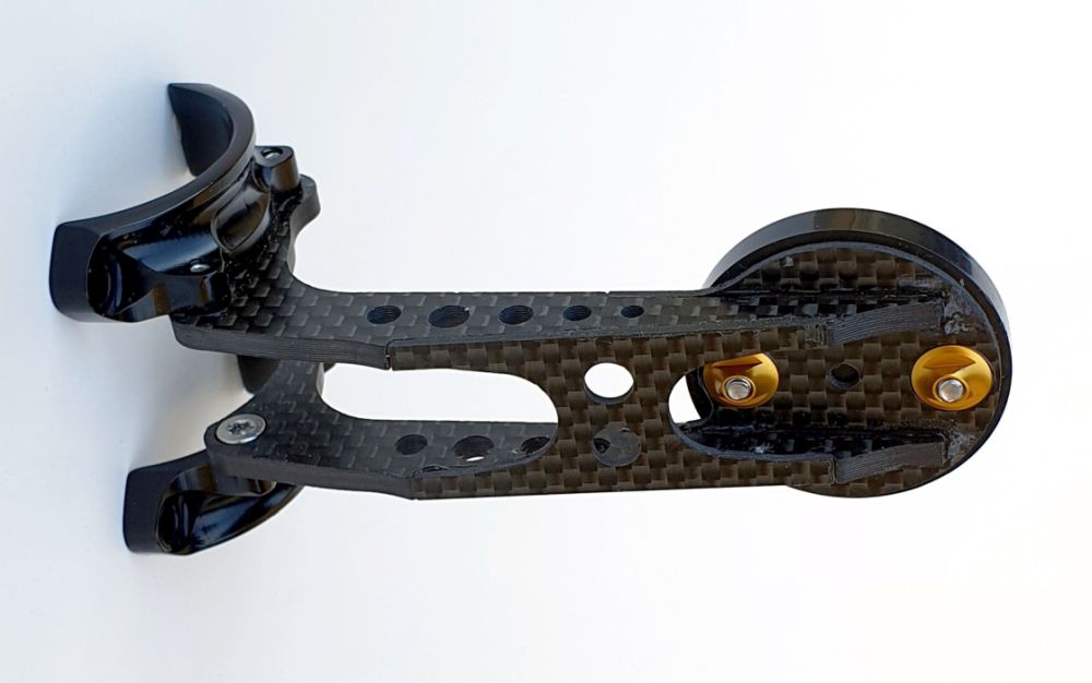 carbon fiber garmin mount