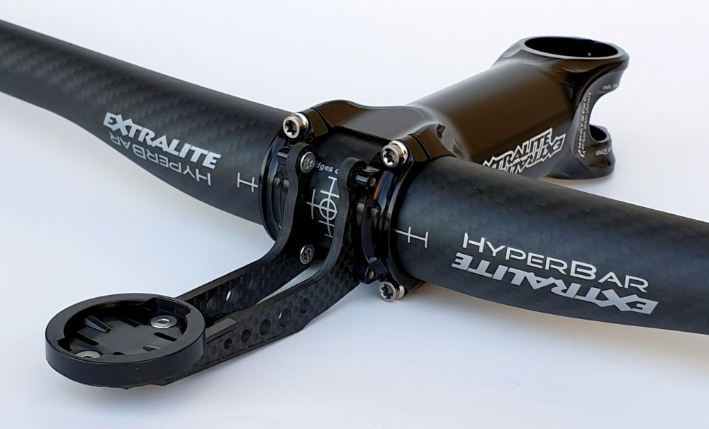 Soporte Garmin potencia Extralite HyperStem CH-02 > Bike Gourmet