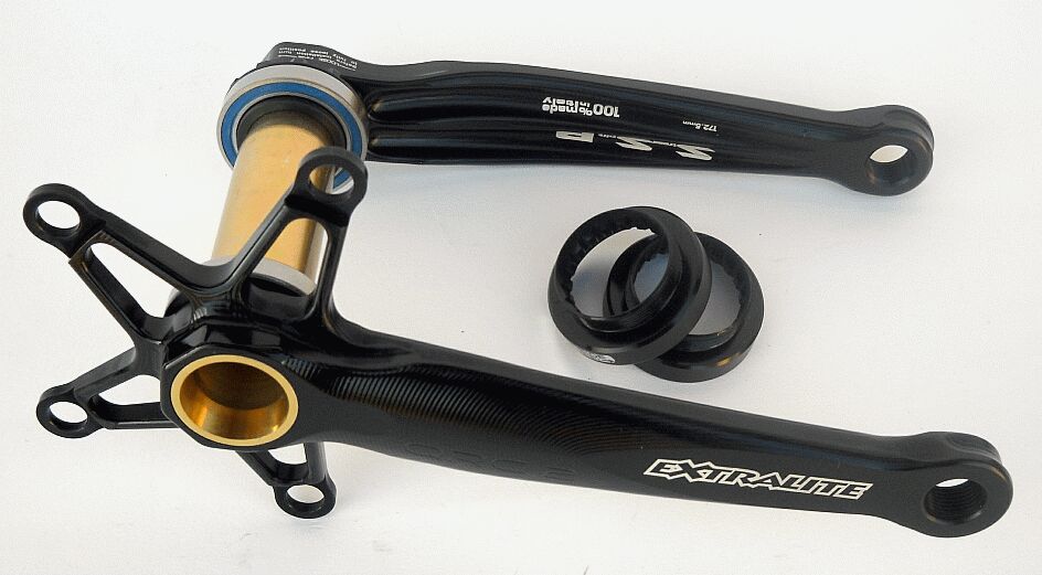 extralite crankset for brompton