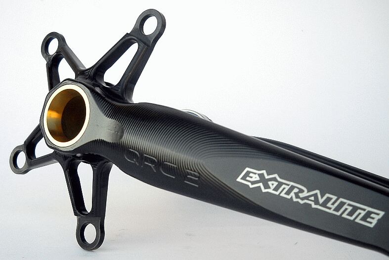 extralite crankset for brompton